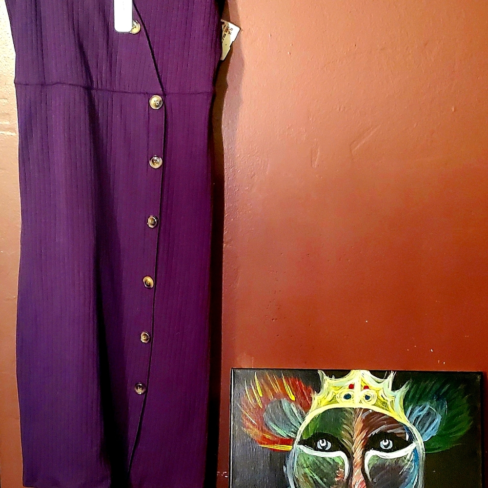 Purple dress new with tags